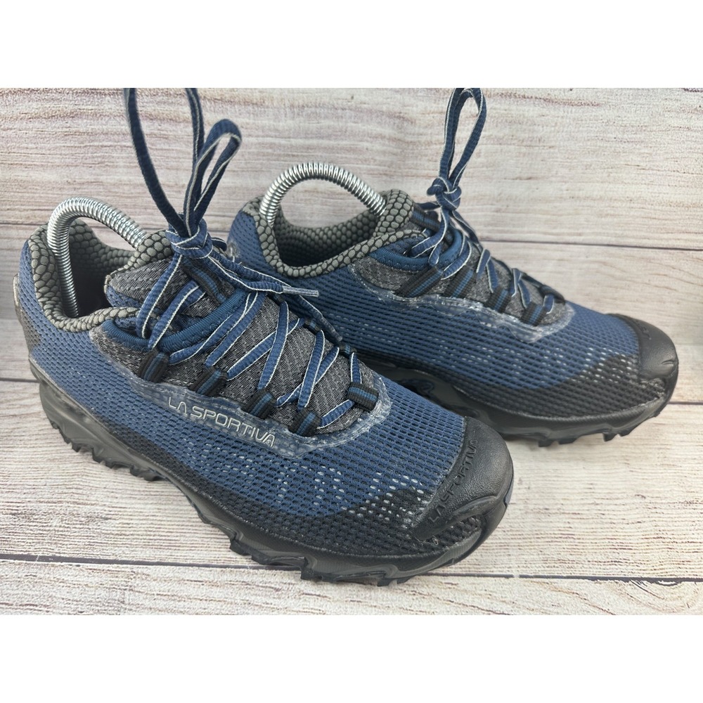 La Sportiva Men's Blue Wildcat Trail Running Shoes Sneakers Size 7.5 $175